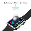 Protetor de tela de relógio anti-riscos de hidrogel para apple watch